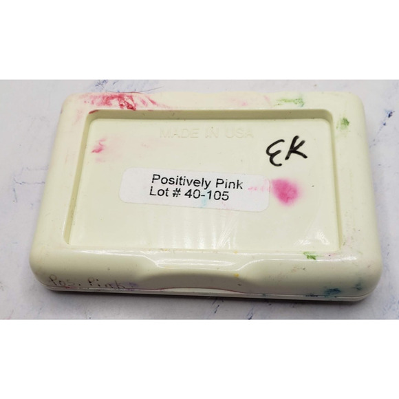 Stampin’ Up! Positively Pink Water Based Dye Ink Original Style Pad 40-105 - Picture 2 of 3